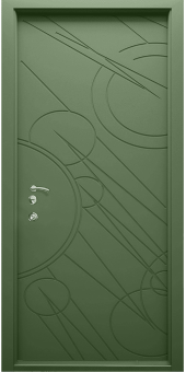 БРОНЕДВЕРІ Вхідні двері МОДЕЛЬ KA38